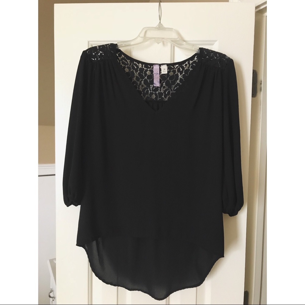 Black Blouse from Francesca’s